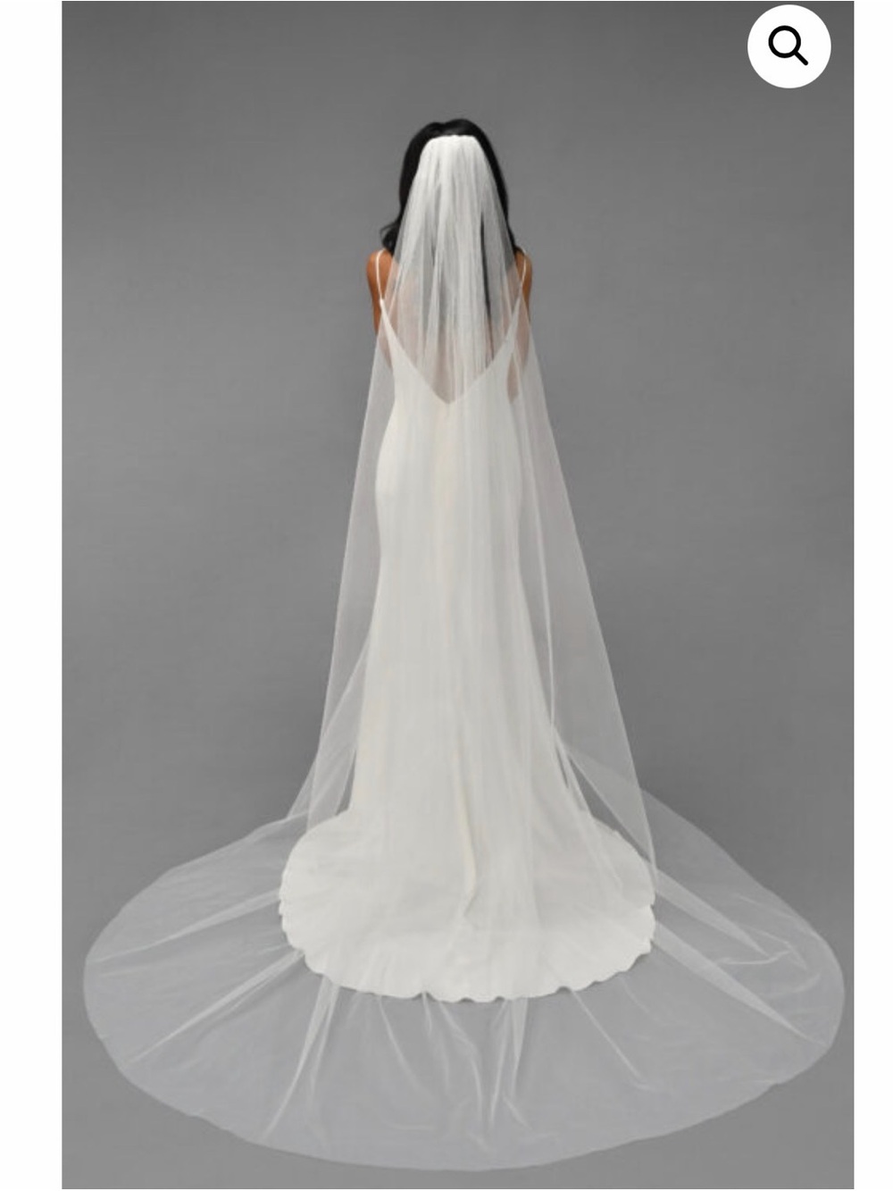 Essense of Australia Cathedral Wedding Veil